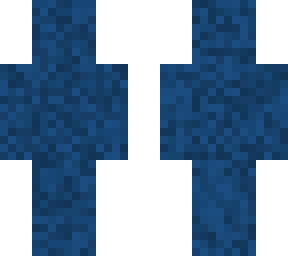 blue cloth