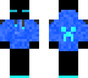 blue ender boi
