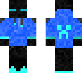 blue ender boi modified again...