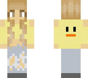 blue eyed casual (not my hair base)