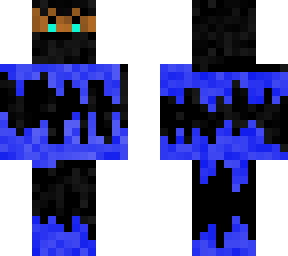 blue fire ninja