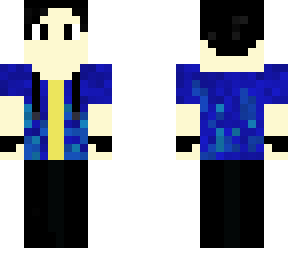 blue jacket