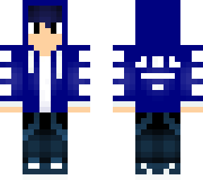 blue skin