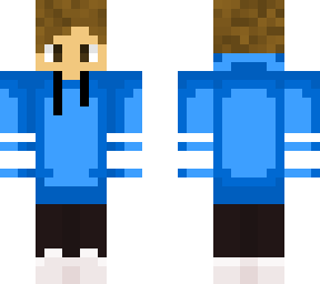 blue sweater boy