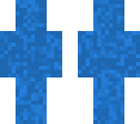 blue wool skin
