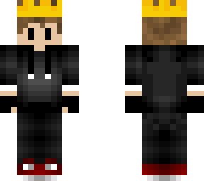 boy with crown