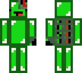 broken green block derp