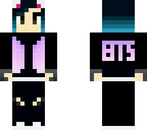 bts fan skin