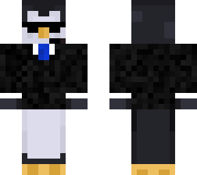 business penguin