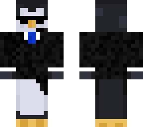 business penguin