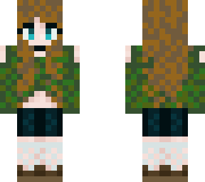 camo girl