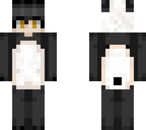 casual boy panda onesie