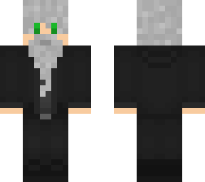 casual old man beard overlay