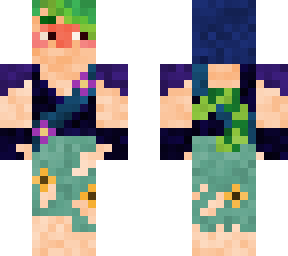 catperson flower elf