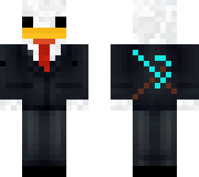 chicken in a suit farmer