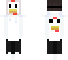 chicken mask
