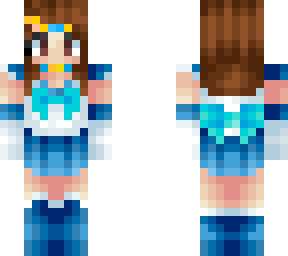 chloe as sailor murcury