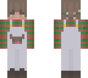 christmas skin! remake -==+==-