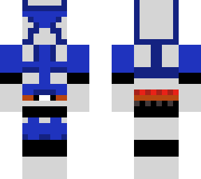 clone commando blue