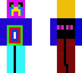 colorful crying creeper
