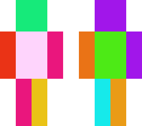 colours minecraft