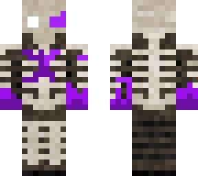 corrupted herobrine skeleton