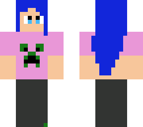 creeper girl