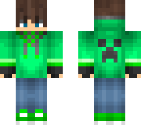 creeper hoodie