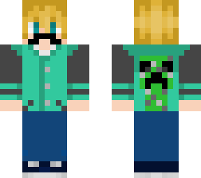 creeper with mostash