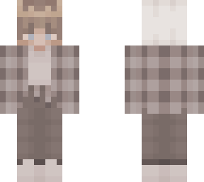 crown with white beanie