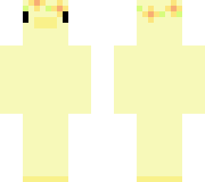 cute chicken (w/ flowers)