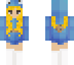 cute cookie monster blonde
