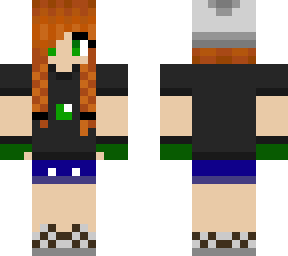 cute ginger girl