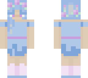 cute girl (old one renewed with new colors)
