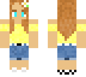 cute grirl starter skin