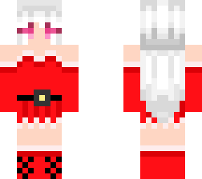 cute santa girl