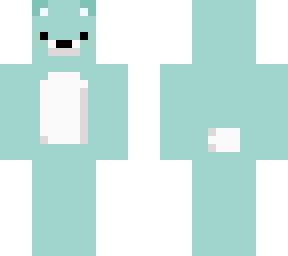 cyan bear