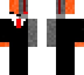 cyborg fundy in a tux