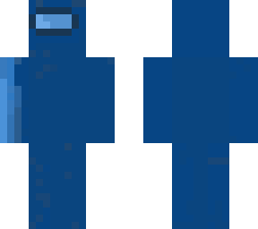 dark blue among us skin