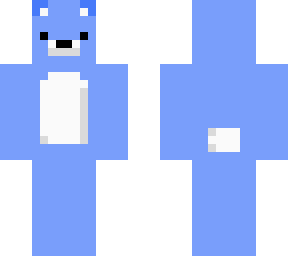 dark blue bear