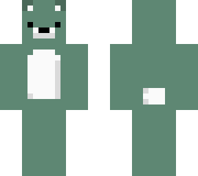 dark green bear