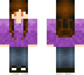 dark haired girl