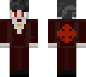 darkbur in a tux