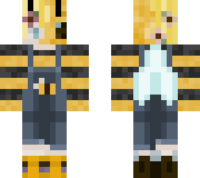 discolored beeboy