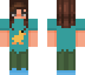 duck girl