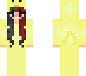 duck girl