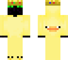 duck onesie ran (black side of ranboo)