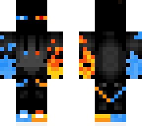 enderman fire and water