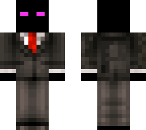 enderman is suit