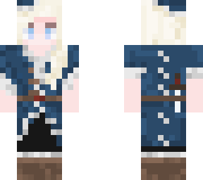 explorer girl (blond version)